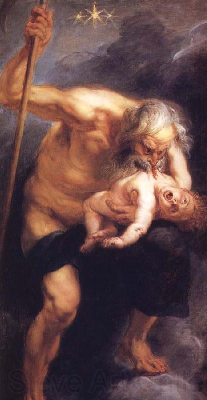 Peter Paul Rubens Saturn Devouring his son